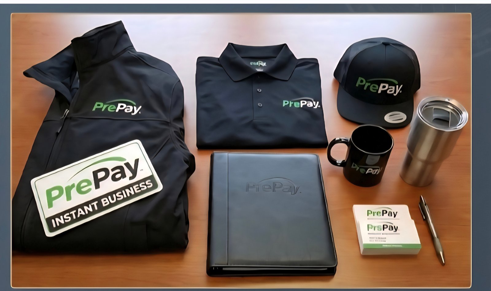 PREPAY business materials